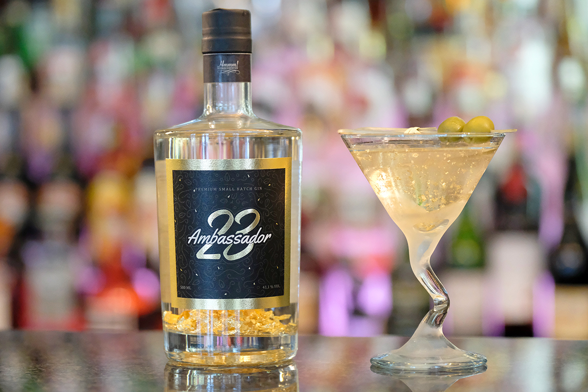 AMBASSADOR23 – DRY MARTINI