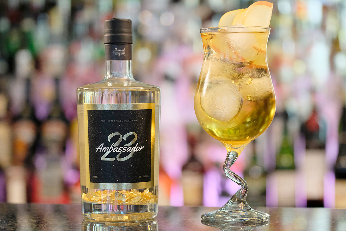 AMBASSADOR23 – GIN & JUICE