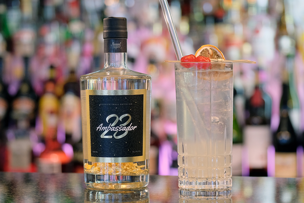 AMBASSADOR23 – GIN FIZZ