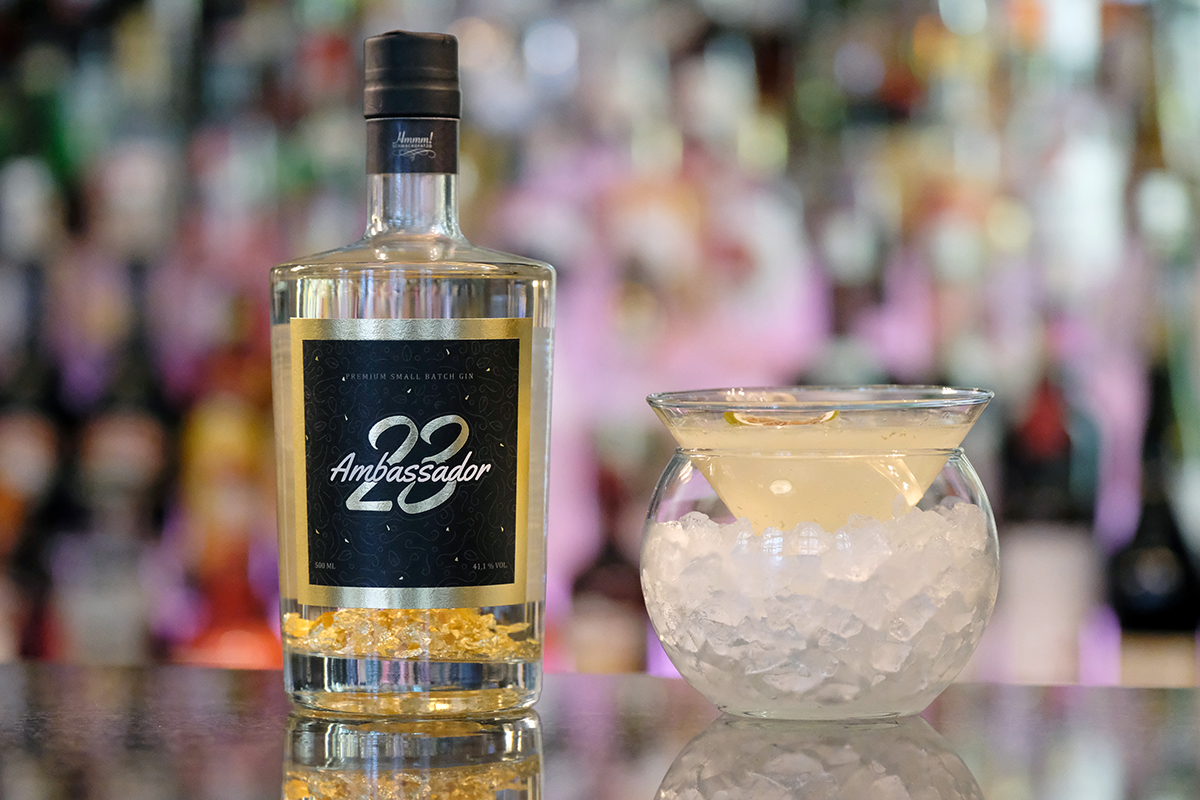 AMBASSADOR23 – GIN GIMLET